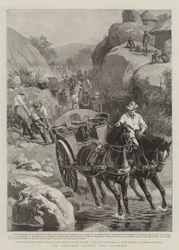 La campaña contra los Matabele